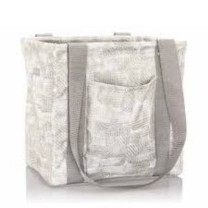 NWT Small Utility Tote - Desert Dash Pattern